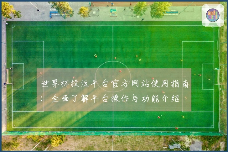 世界杯投注平台官方网站使用指南：全面了解平台操作与功能介绍