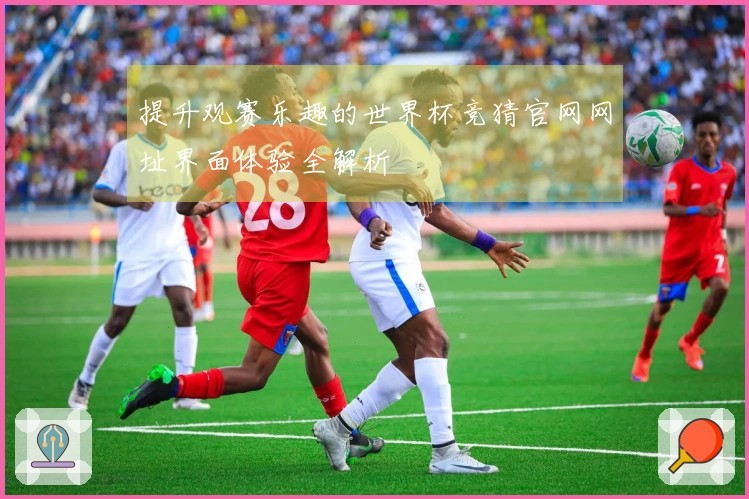 提升观赛乐趣的世界杯竞猜官网网址界面体验全解析