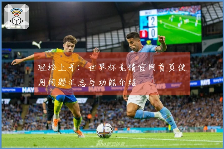 轻松上手:世界杯竞猜官网首页使用问题汇总与功能介绍