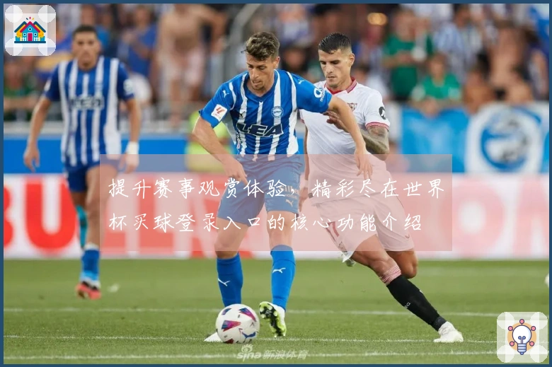 提升赛事观赏体验，精彩尽在世界杯买球登录入口的核心功能介绍