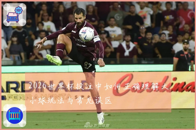 2026世界杯投注中如何正确理解大小球玩法与常见误区