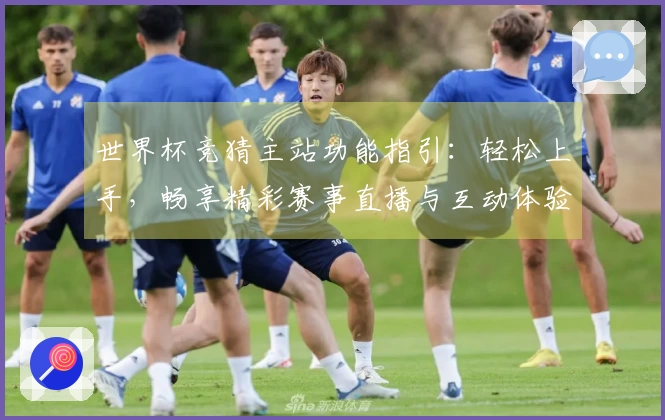 世界杯竞猜主站功能指引:轻松上手,畅享精彩赛事直播与互动体验