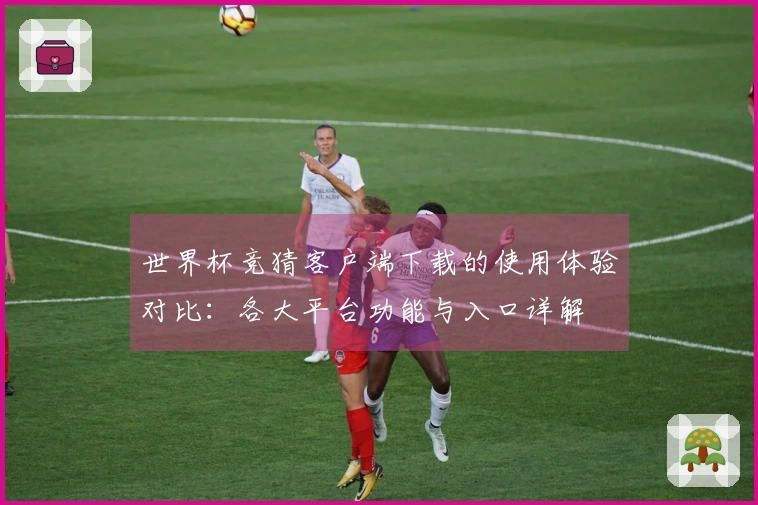 世界杯竞猜客户端下载的使用体验对比：各大平台功能与入口详解
