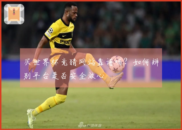 买世界杯竞猜网站靠谱吗?如何辨别平台是否安全放心