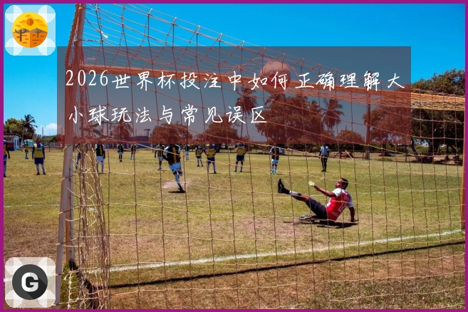 2026世界杯投注中如何正确理解大小球玩法与常见误区