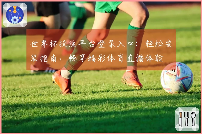 世界杯投注平台登录入口:轻松安装指南,畅享精彩体育直播体验