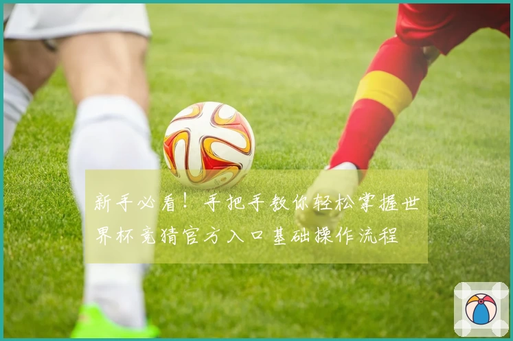 新手必看！手把手教你轻松掌握世界杯竞猜官方入口基础操作流程