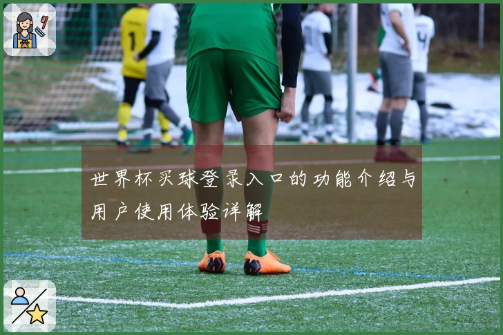 世界杯买球登录入口的功能介绍与用户使用体验详解