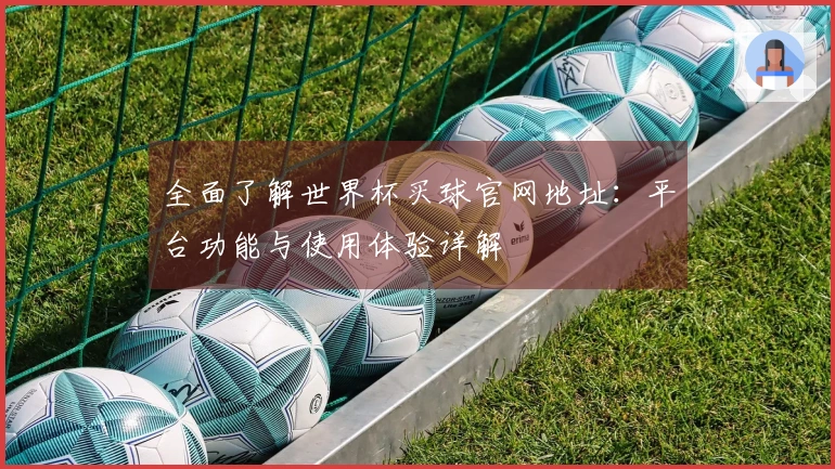 全面了解世界杯买球官网地址：平台功能与使用体验详解