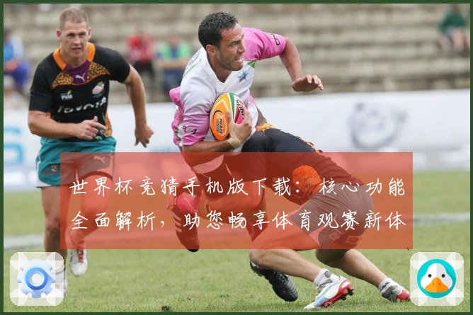 世界杯竞猜手机版下载：核心功能全面解析，助您畅享体育观赛新体验