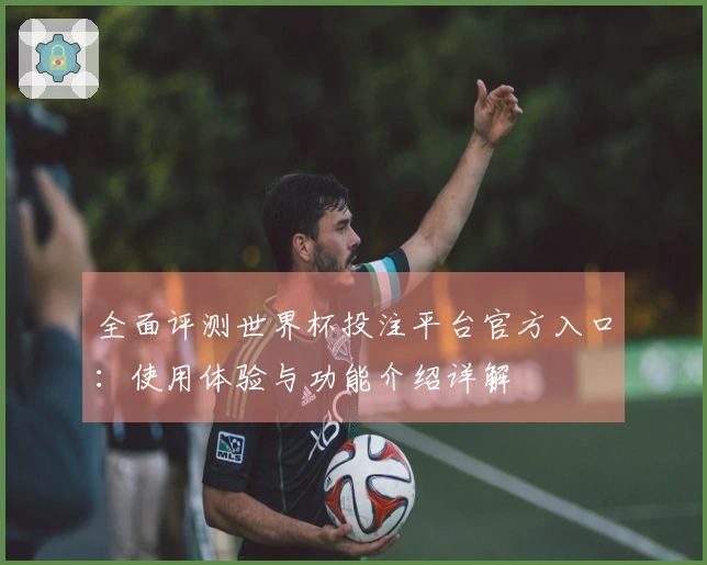 全面评测世界杯投注平台官方入口：使用体验与功能介绍详解